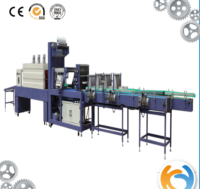 全自动矿泉水膜包机 全自动热收缩包装机 瓶装水饮料瓶打包机