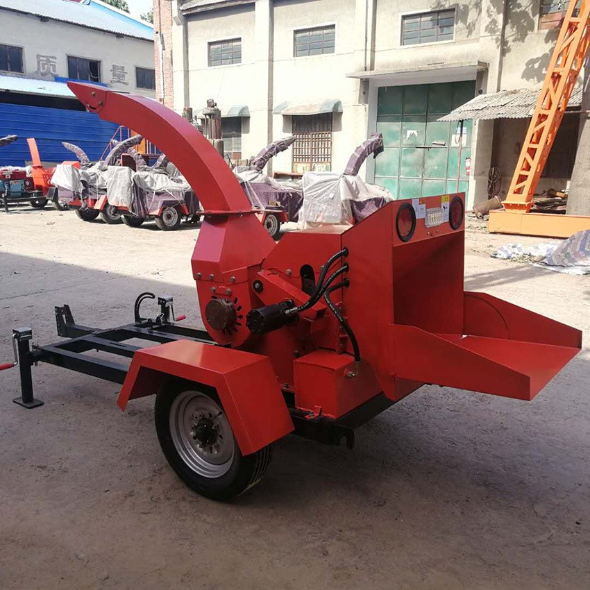 32马力移动式园林柴油机 一键启动卧式树枝粉碎机 厂家现货批发图2