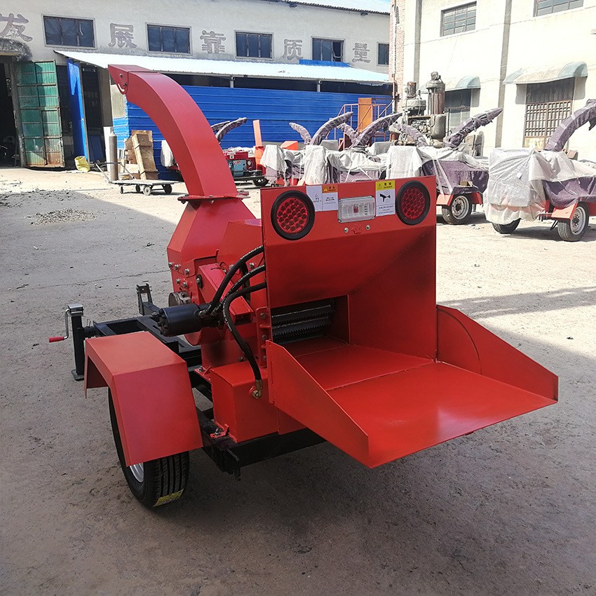 32马力移动式园林柴油机 一键启动卧式树枝粉碎机 厂家现货批发图4