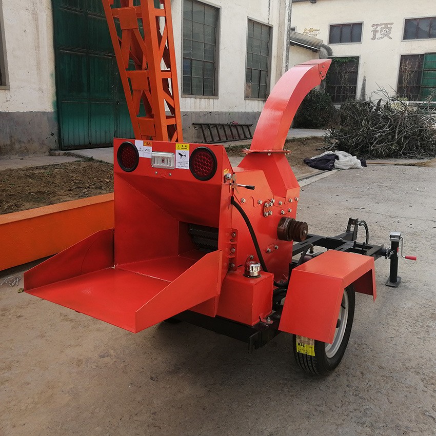 32马力移动式园林柴油机 一键启动卧式树枝粉碎机 厂家现货批发图3