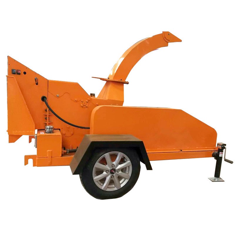 32马力移动式园林柴油机 一键启动卧式树枝粉碎机 厂家现货批发图5