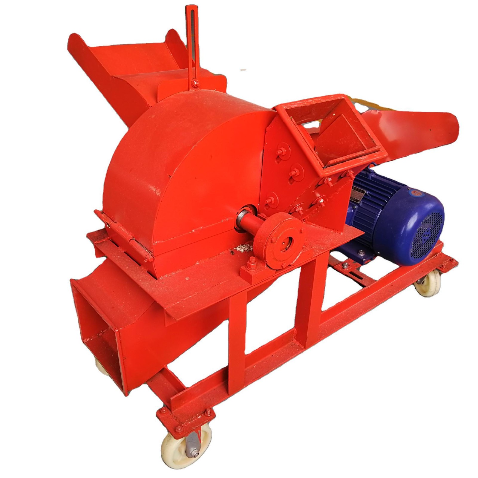 厂家木材树枝粉碎机木头木屑工业锯末机小型边角料破碎机现货批发图5