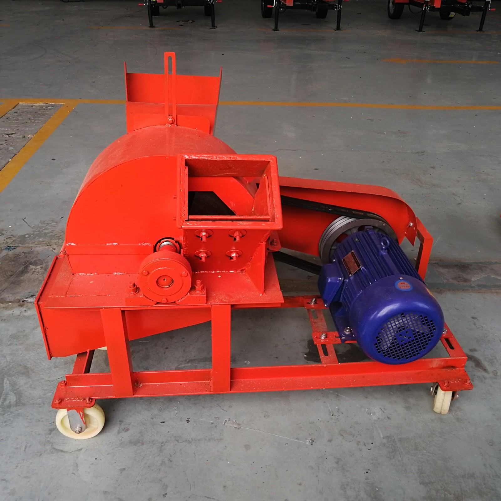 厂家木材树枝粉碎机木头木屑工业锯末机小型边角料破碎机现货批发图3