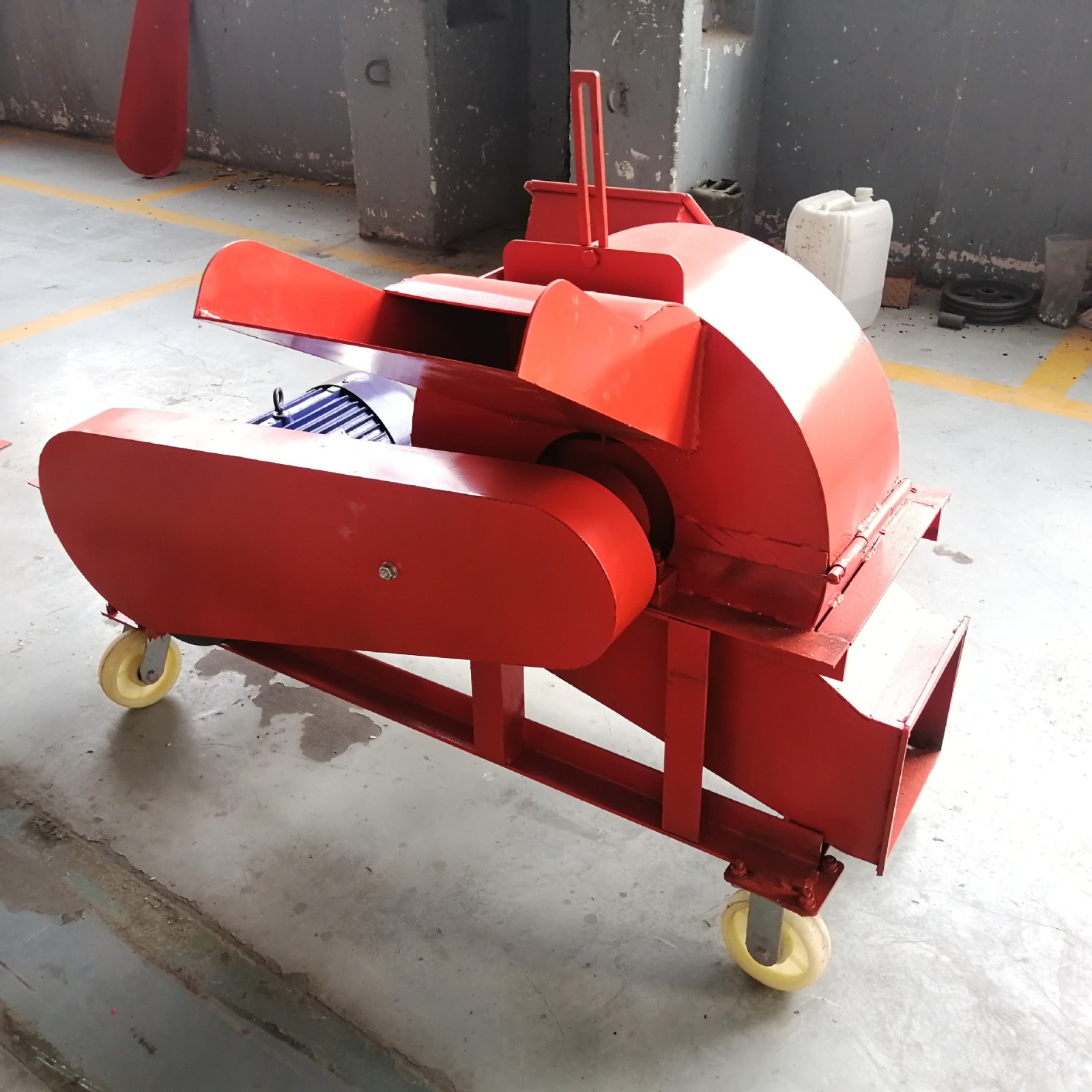 厂家木材树枝粉碎机木头木屑工业锯末机小型边角料破碎机现货批发图4