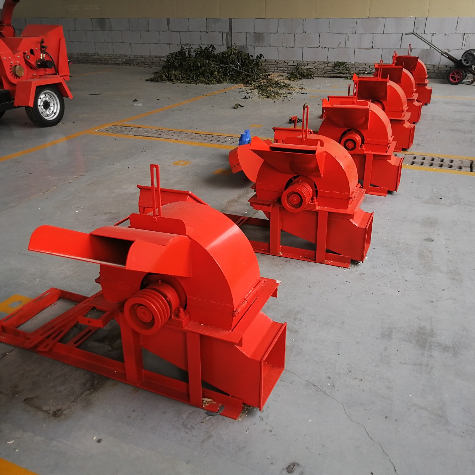 厂家木材树枝粉碎机木头木屑工业锯末机小型边角料破碎机现货批发图2