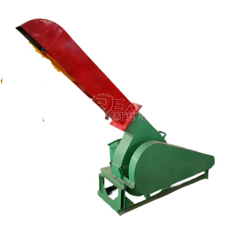 小型盘式木材切片机 斜进料口树枝削片机 竹子削片机图4