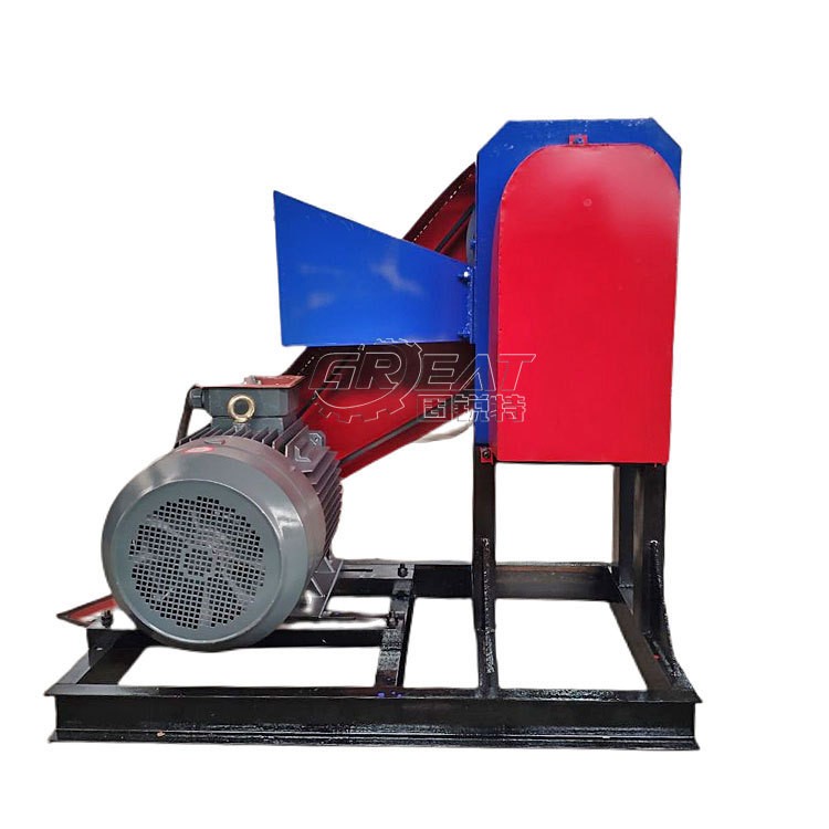 树枝切断机 塑料管切断机 原木断料机 大型原木锯断设备图5