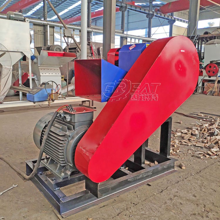 树枝切断机 塑料管切断机 原木断料机 大型原木锯断设备图2