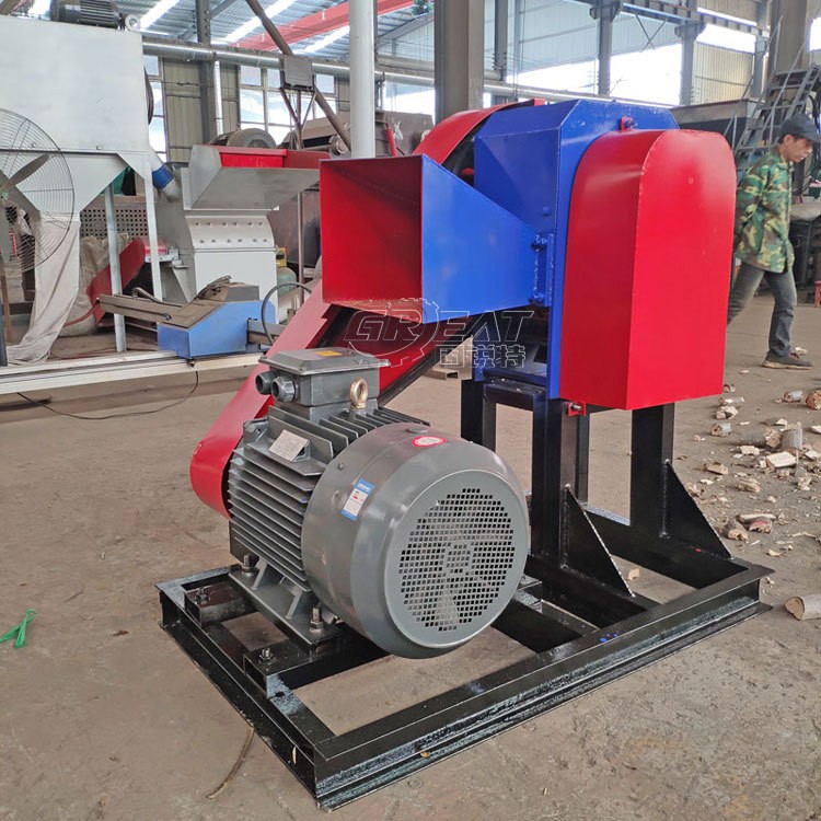 树枝切断机 塑料管切断机 原木断料机 大型原木锯断设备图3