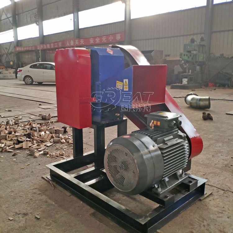 树枝切断机 塑料管切断机 原木断料机 大型原木锯断设备