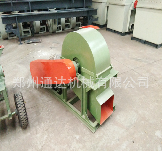 供应木材打碎机 木头粉碎机 刀片式杂木粉碎机