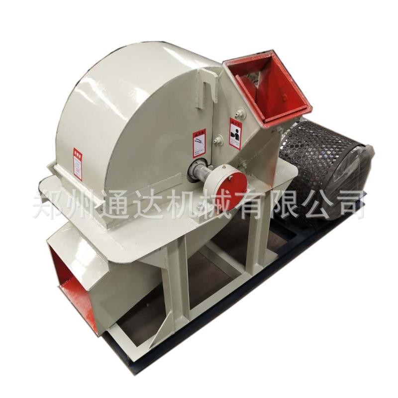 供应小型树枝粉碎机果园移动式木材粉碎机碎木机锯末机图3