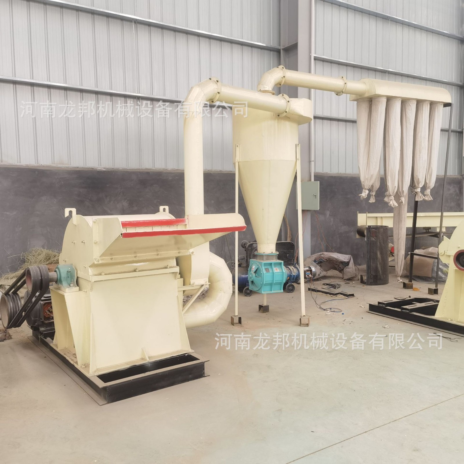 木料木屑锯末秸秆生物制综合破碎机移动式园林树枝竹子木材细粉机图4