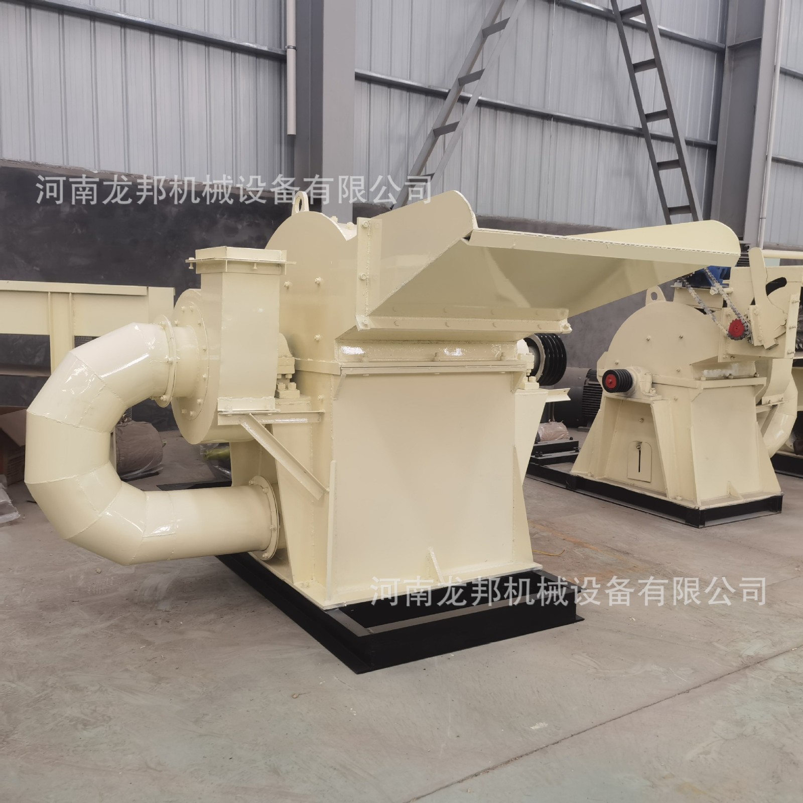 移动式木屑粉碎机 粗细粒度可调木材粉碎机 园林绿化木屑机图2