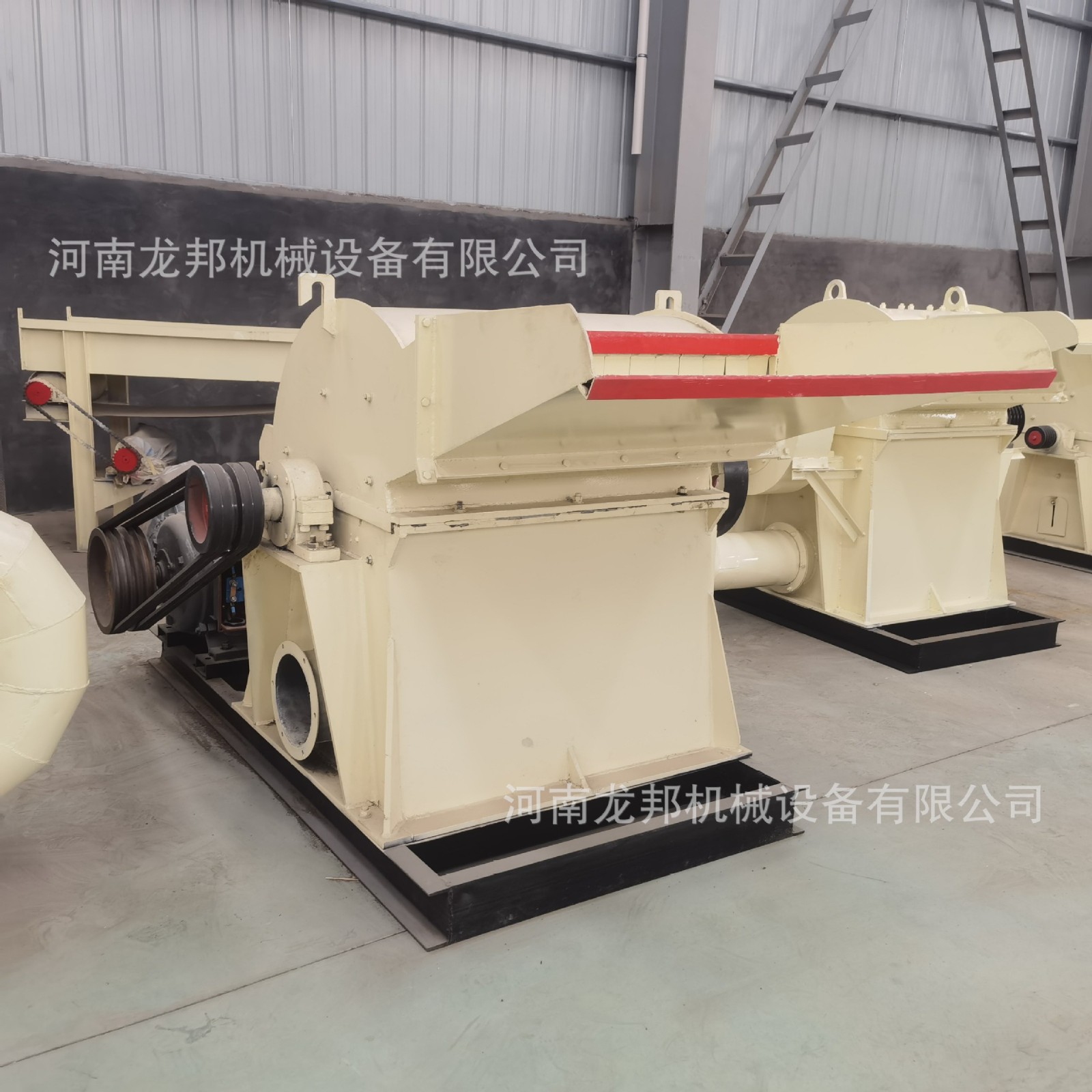 圆木树干粉碎机园林树枝粉碎机 木材粉碎机 木屑机 木削机 削片机图2