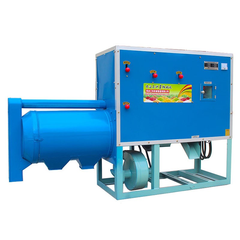 新型全自动玉米脱皮制粉制糁一体机 苞米打碴机磨粉机设备图2