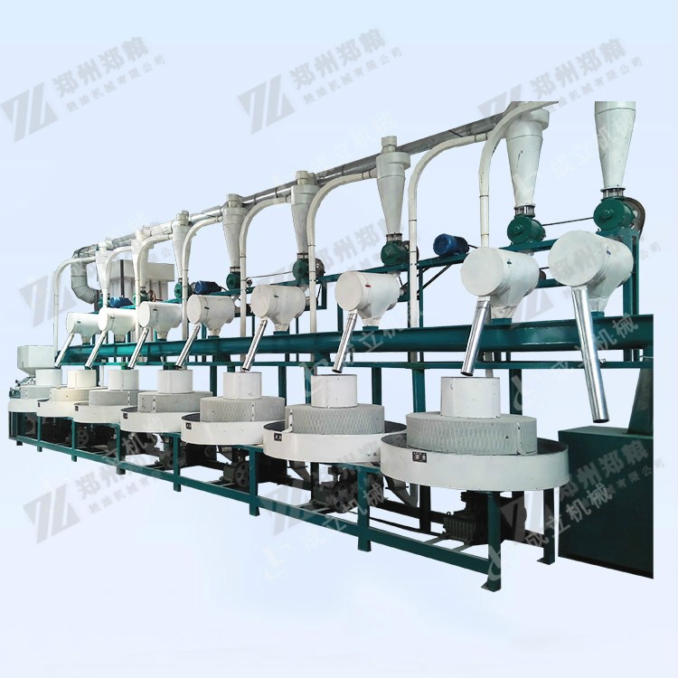 延安甜荞麦加工设备 贵州荞麦加工设备销售 云南荞麦加工设备报价图5