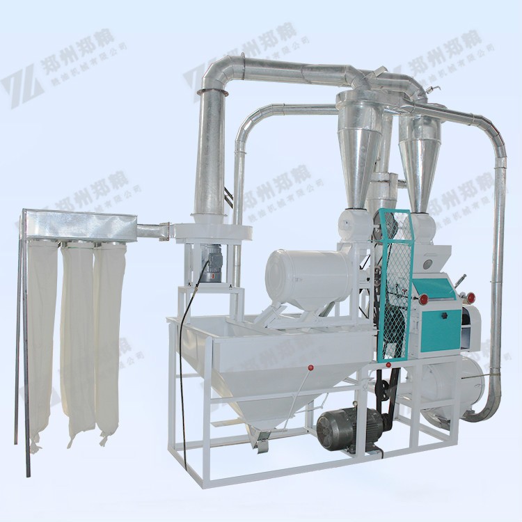 03保定有石磨磨面粉厂吗 石磨面粉比普通面粉好吗 石家庄石磨面粉图5