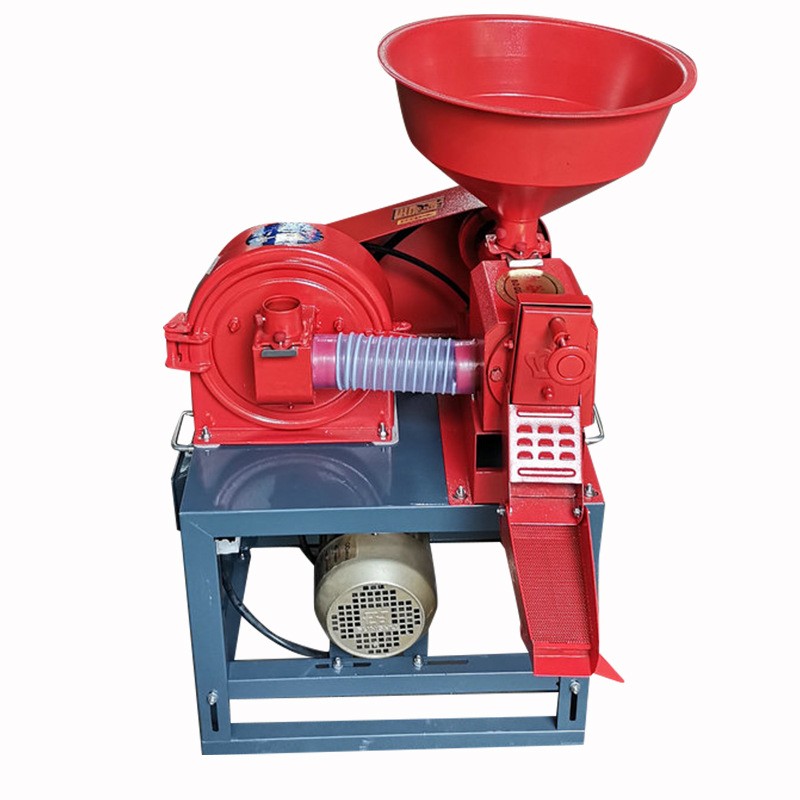 小型组合打米机剥谷机 家用稻谷脱皮剥壳电动五谷杂粮去皮碾米机图3