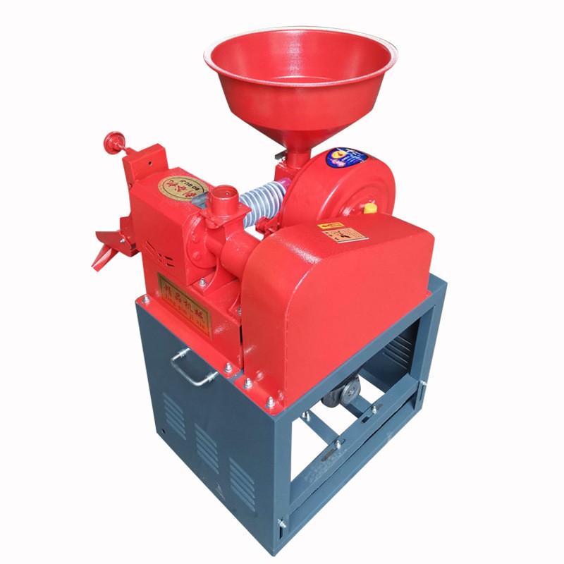 小型组合打米机剥谷机 家用稻谷脱皮剥壳电动五谷杂粮去皮碾米机图5