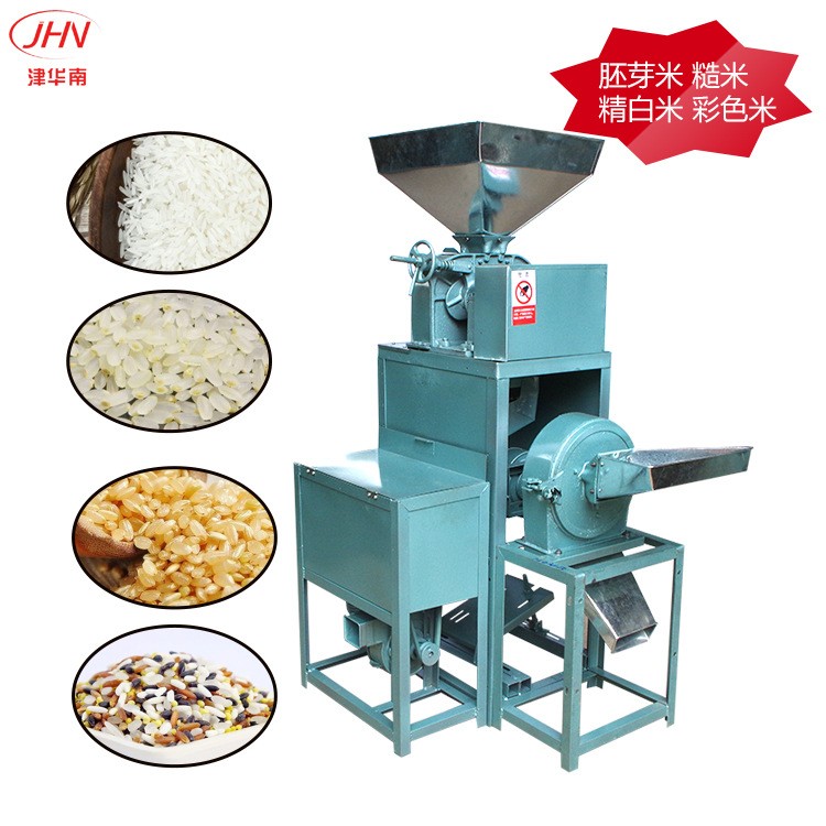 厂家供应家用水稻谷剥壳机碾米机商用砻谷机脱壳机脱谷机糙米机
