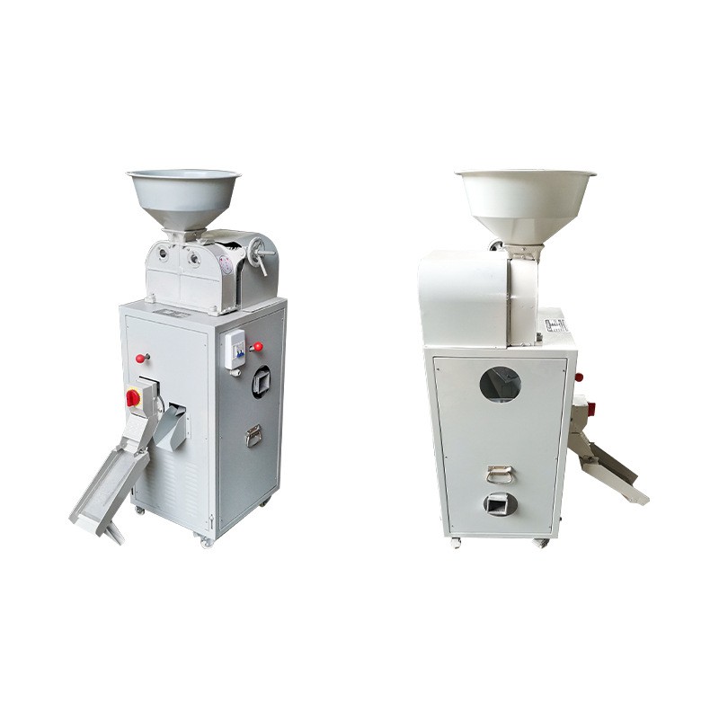 厂家供应家用水稻谷砻碾精米机商用砻谷机脱壳机脱谷机糙米机图2