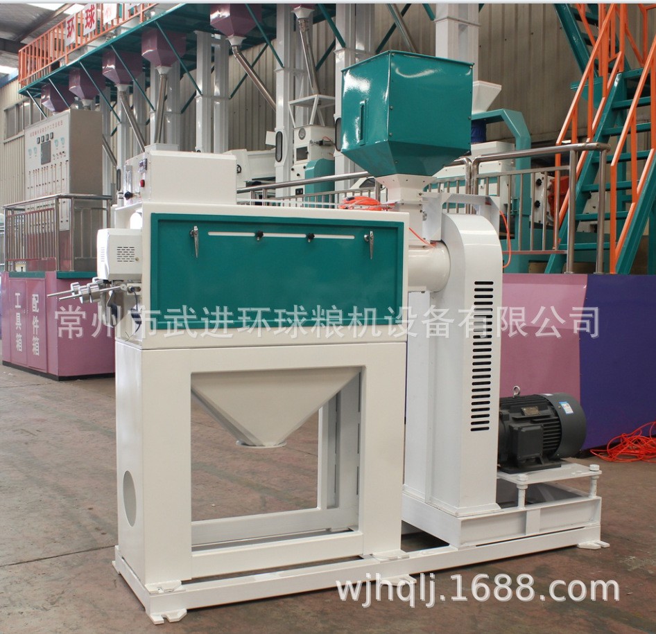 4A抛光大米机图2