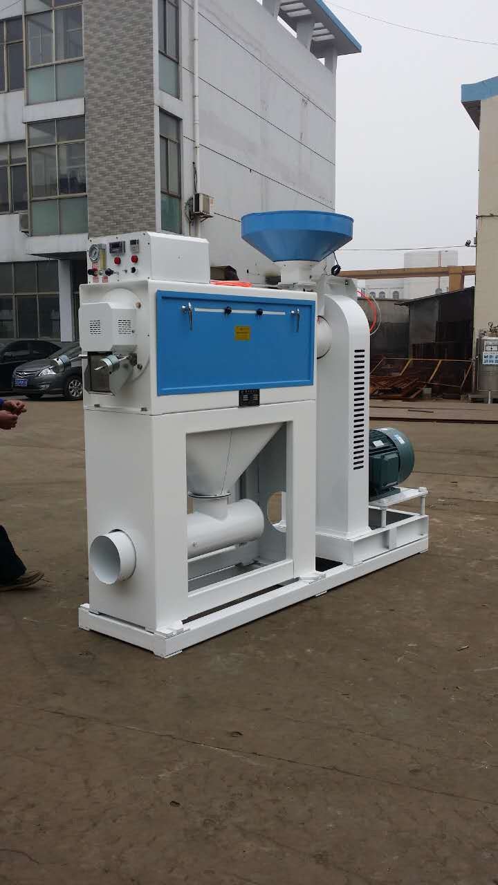 4A抛光大米机图3