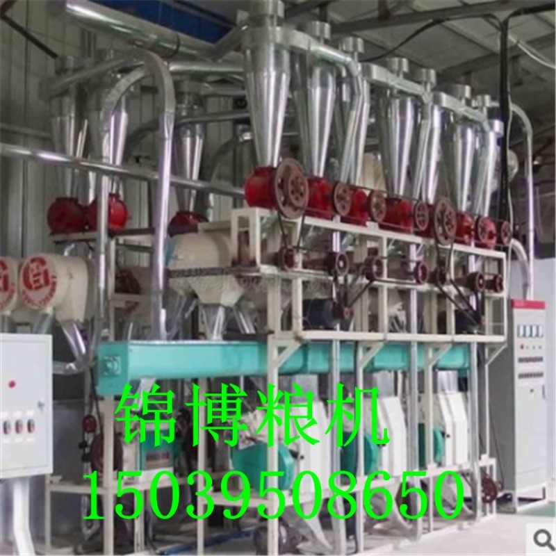 厂家直销全自动小麦磨面机小麦磨面机中小型面粉机组图5