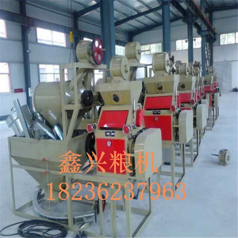 厂家供应优质小麦面粉机组四台全自动粮食面粉机械图3