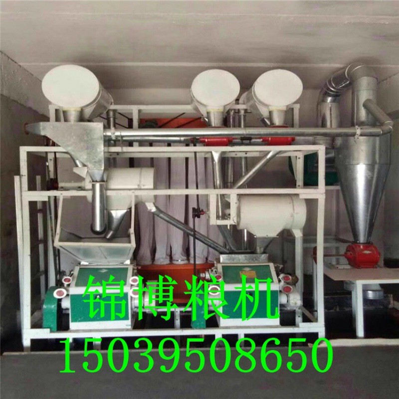 面粉机 大型面粉机组 磨面机设备价格 全自动面粉机直销厂家图4