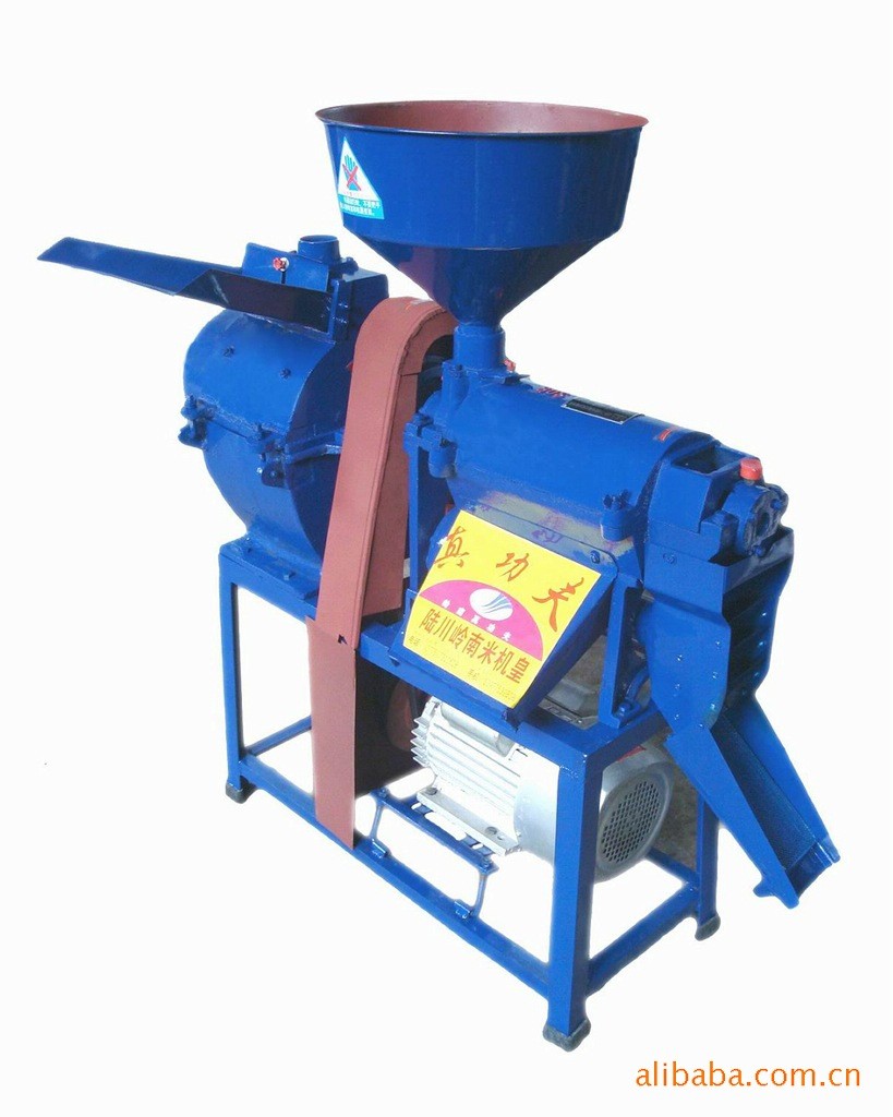 厂家供应小型碾米粉碎6NF-8.5/9F-22小型碾米粉碎组合机图4