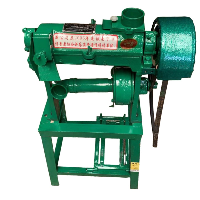 6NF-7型碾米机配机架配电动机6NF-8.5型剥谷机小型杂粮脱皮碾米机图5
