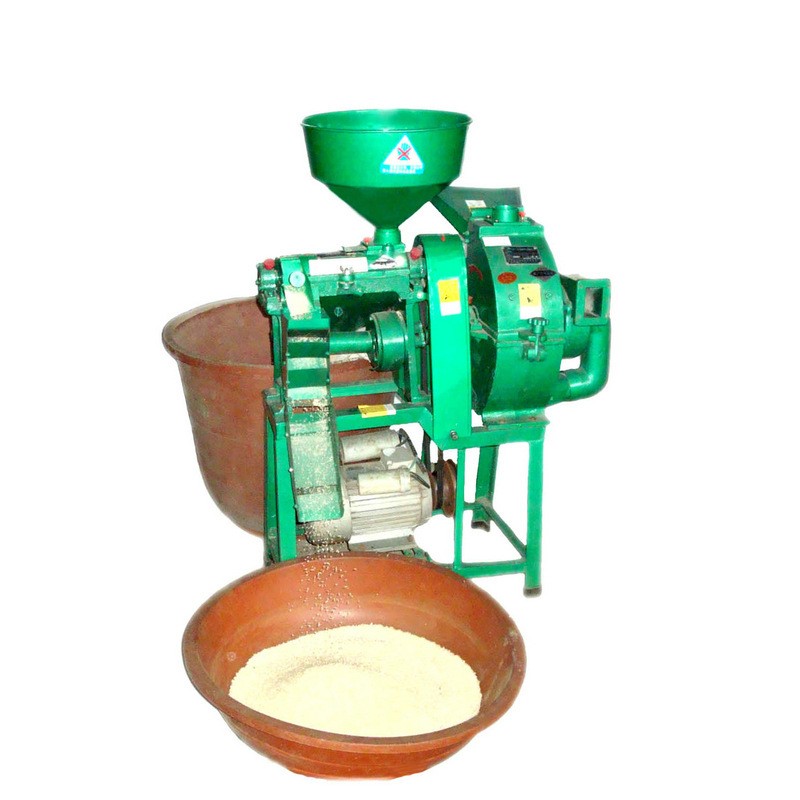 陆川碾米机 全自动组合碾米机玉米小米脱壳机 小型家用碎米机批发图4