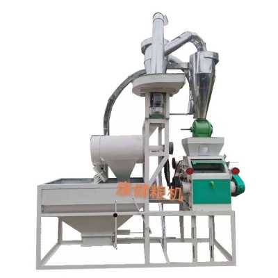 厂家6F2240型元罗提粉磨粉机小麦磨面机五谷杂粮磨粉机双园罗单机