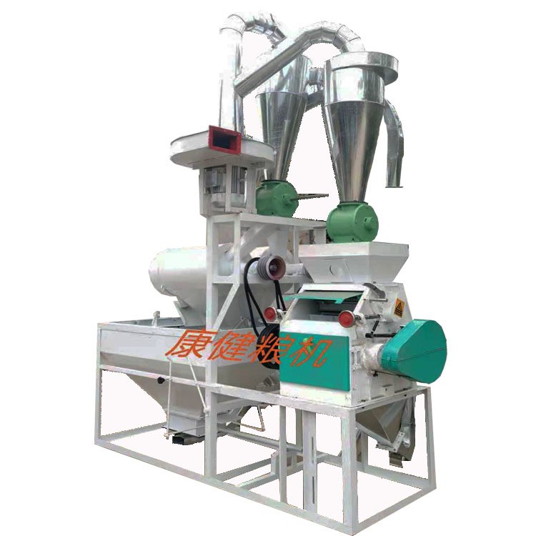 厂家6F2240型元罗提粉磨粉机小麦磨面机五谷杂粮磨粉机双园罗单机图3