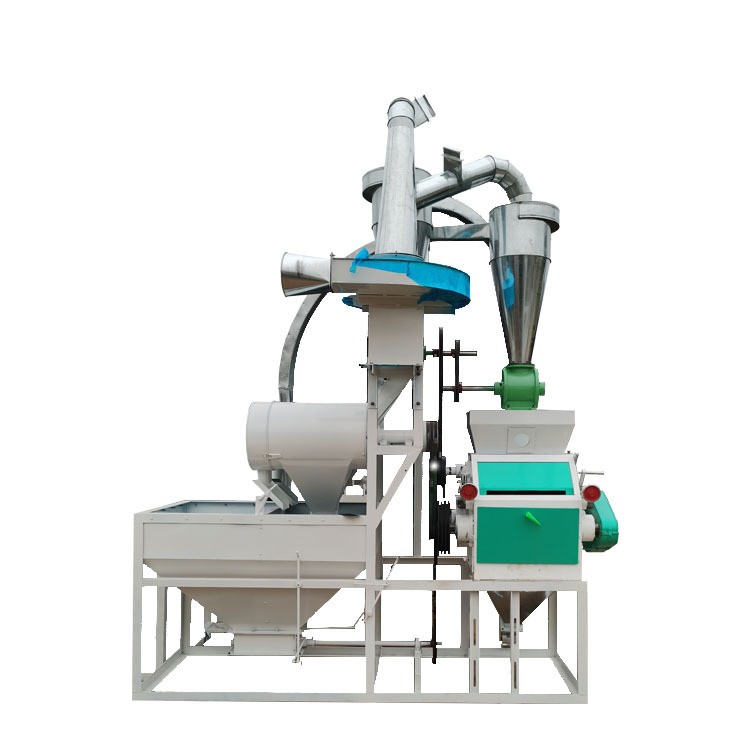 厂家6F2240型元罗提粉磨粉机小麦磨面机五谷杂粮磨粉机双园罗单机图4