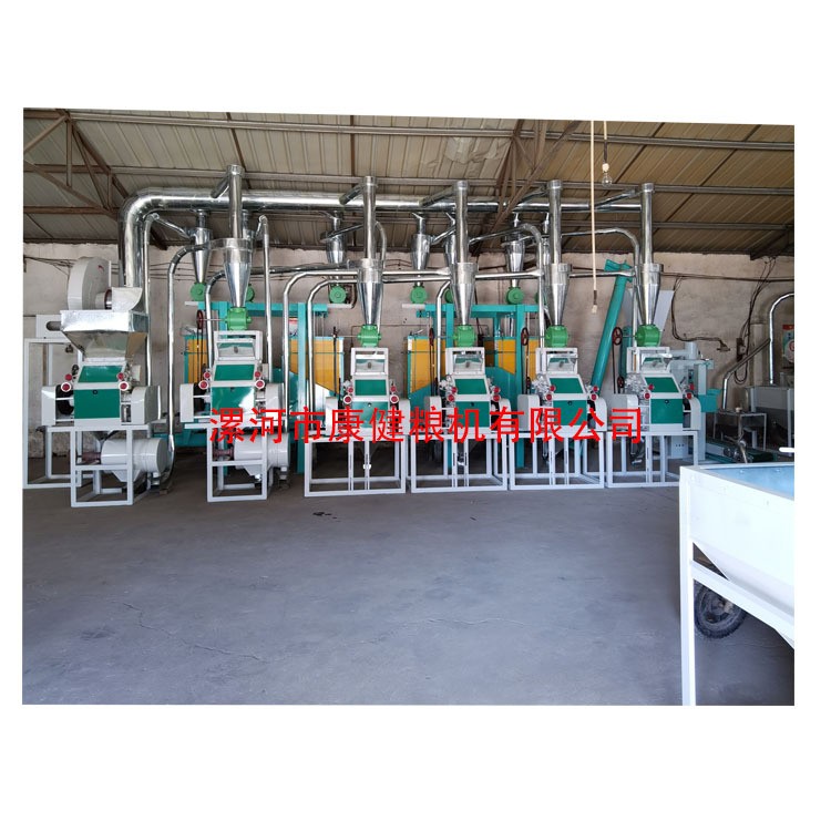 厂家 六机组平筛制粉设备 小麦玉米杂粮 莜麦荞麦磨粉设备图2