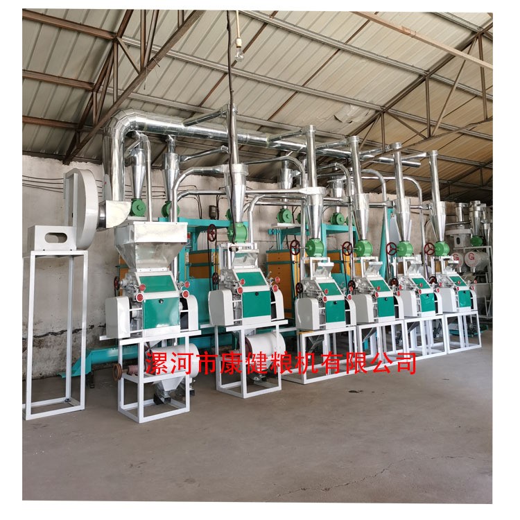 厂家 六机组平筛制粉设备 小麦玉米杂粮 莜麦荞麦磨粉设备