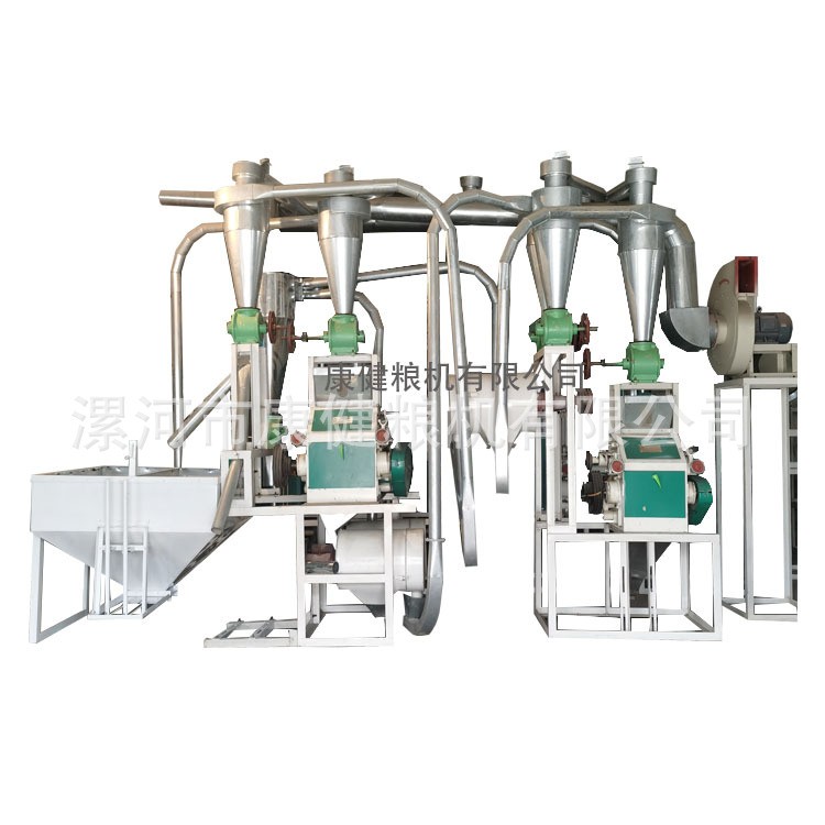 工厂直销 双机皮芯分离磨粉机 小麦玉米杂粮磨粉机械图3