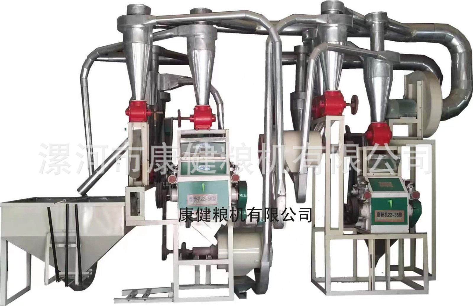 工厂直销 双机皮芯分离磨粉机 小麦玉米杂粮磨粉机械图5