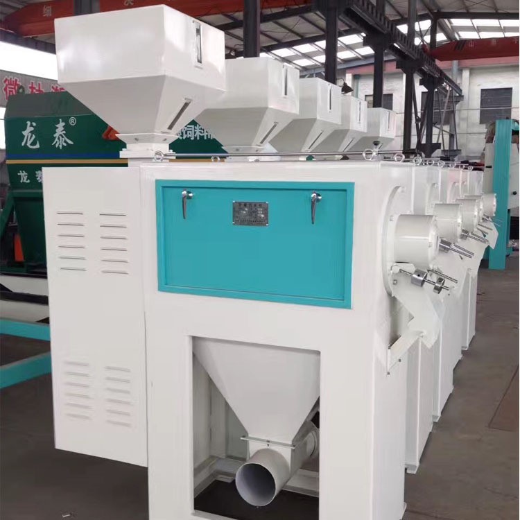 乳猪食用玉米加工设备_山东玉米脱皮机图2