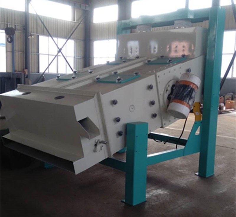 小麦玉米高效振动筛 粮食清理筛 水稻去石去土风选机清粮机图2