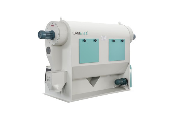 小麦玉米高效振动筛 粮食清理筛 水稻去石去土风选机清粮机图4