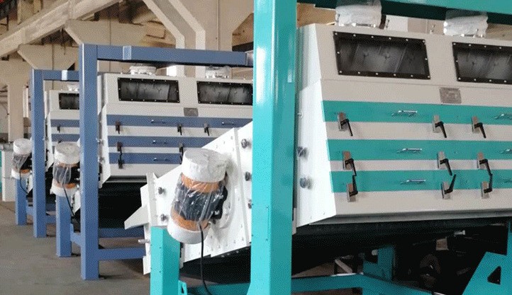 粮食谷物筛选机除杂机 振动筛选机粉末振动清理筛