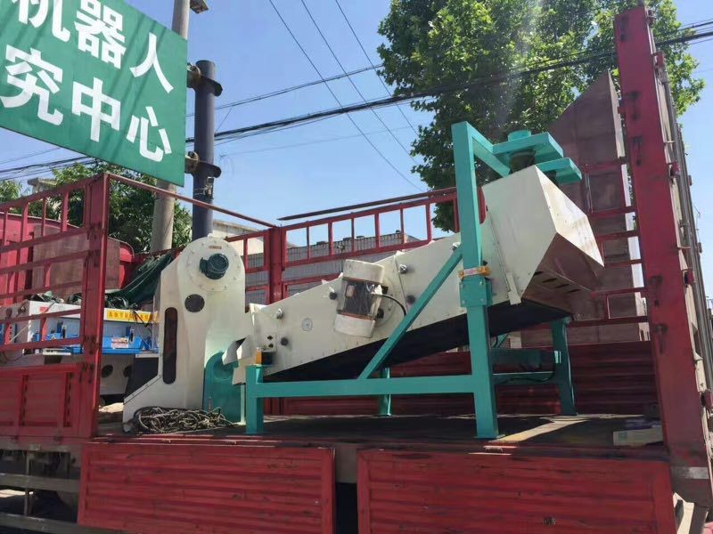 粮食谷物筛选机除杂机 振动筛选机粉末振动清理筛图2