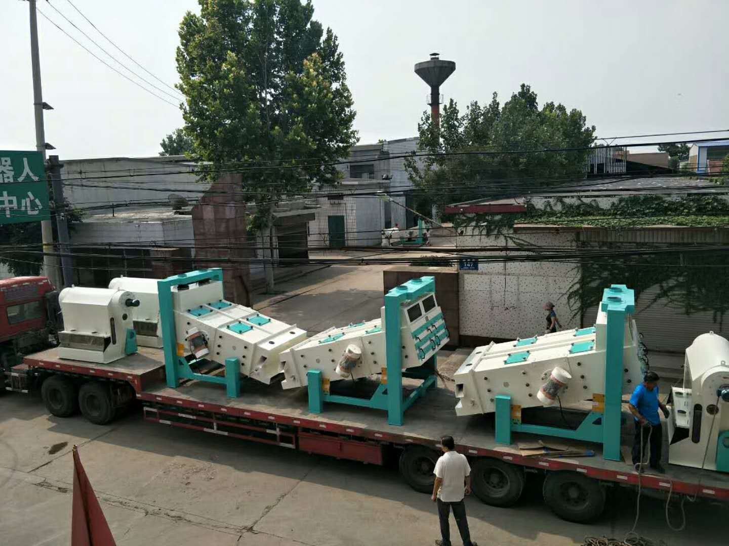 粮食谷物筛选机除杂机 振动筛选机粉末振动清理筛图3