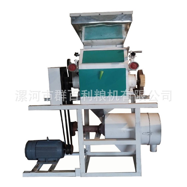 人工上料磨粉机 辣椒孜然制粉机 6F2235型面粉机 面粉机械厂家