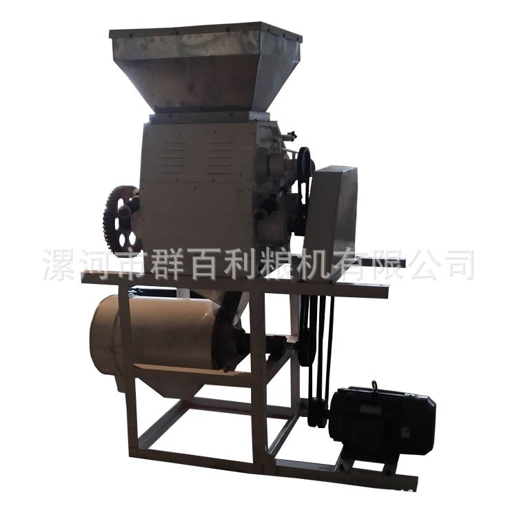 人工上料磨粉机 辣椒孜然制粉机 6F2235型面粉机 面粉机械厂家图3