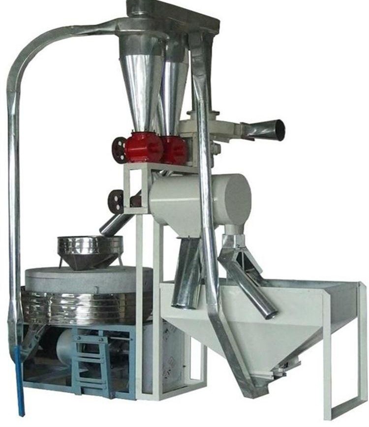 石磨磨粉机 全自动石磨面粉机 花岗岩石磨制粉机 电动石磨磨粉机